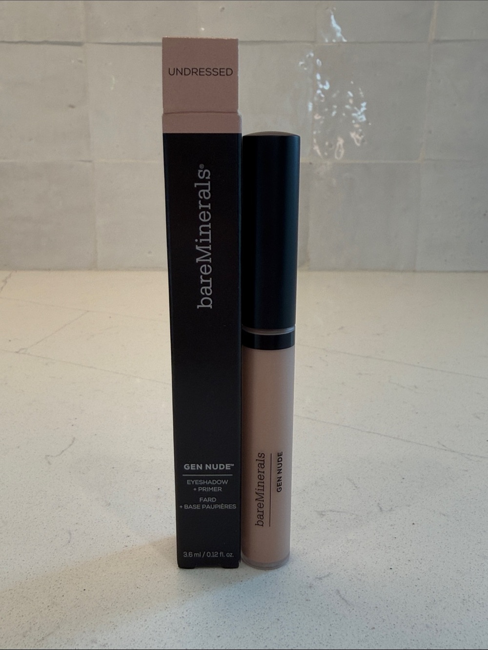 bareMinerals Gen Nude Eyeshadow + Primer — Undressed